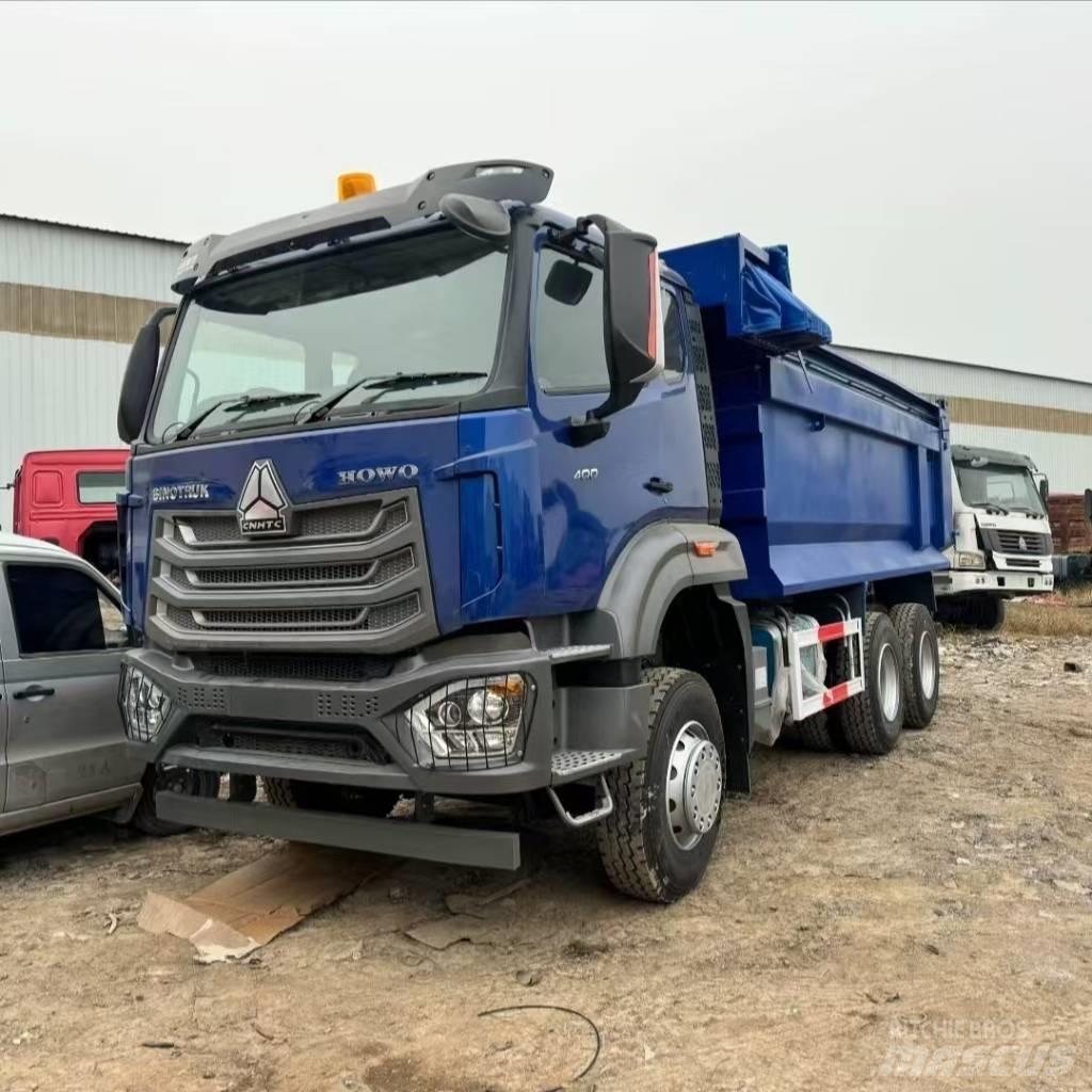 Howo 400 6X4 Самоскиди