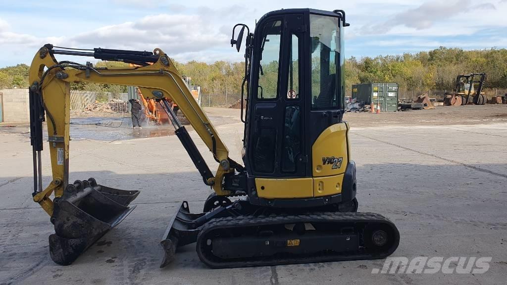 Yanmar VIO 27-6 Міні-екскаватори < 7т
