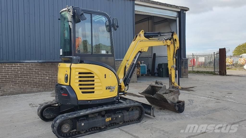 Yanmar VIO 27-6 Міні-екскаватори < 7т