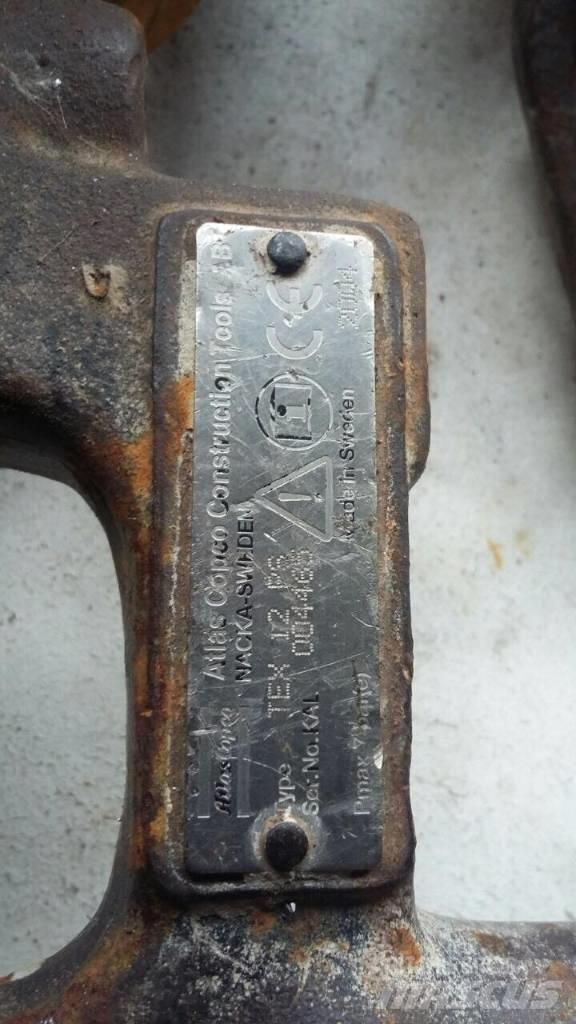 Atlas Copco TEX 250 Плуги