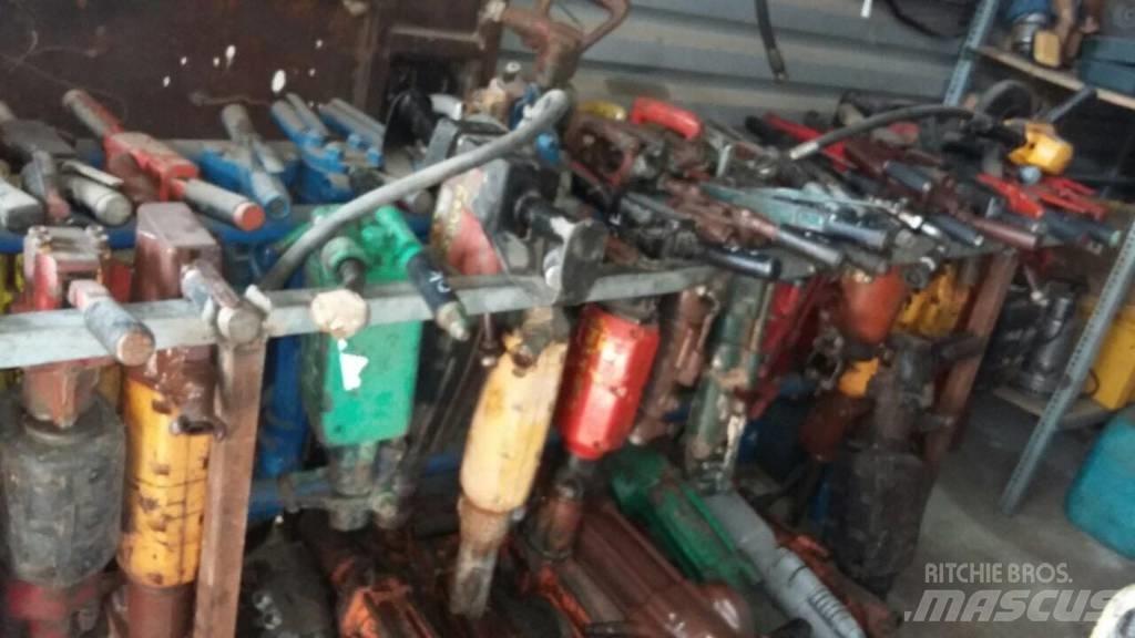 Atlas Copco TEX 250 Плуги