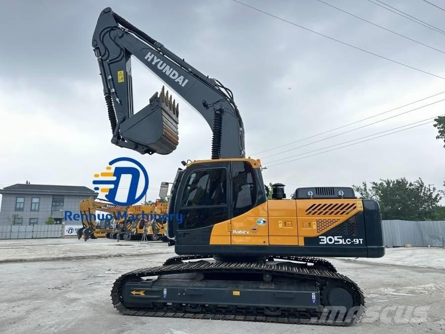 Hyundai R305LC-9T Гусеничні екскаватори