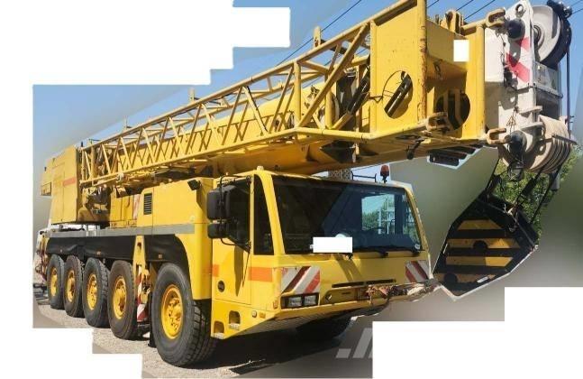 Demag AC 120-1 автокрани