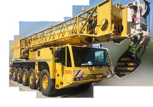 Demag AC 120-1 автокрани