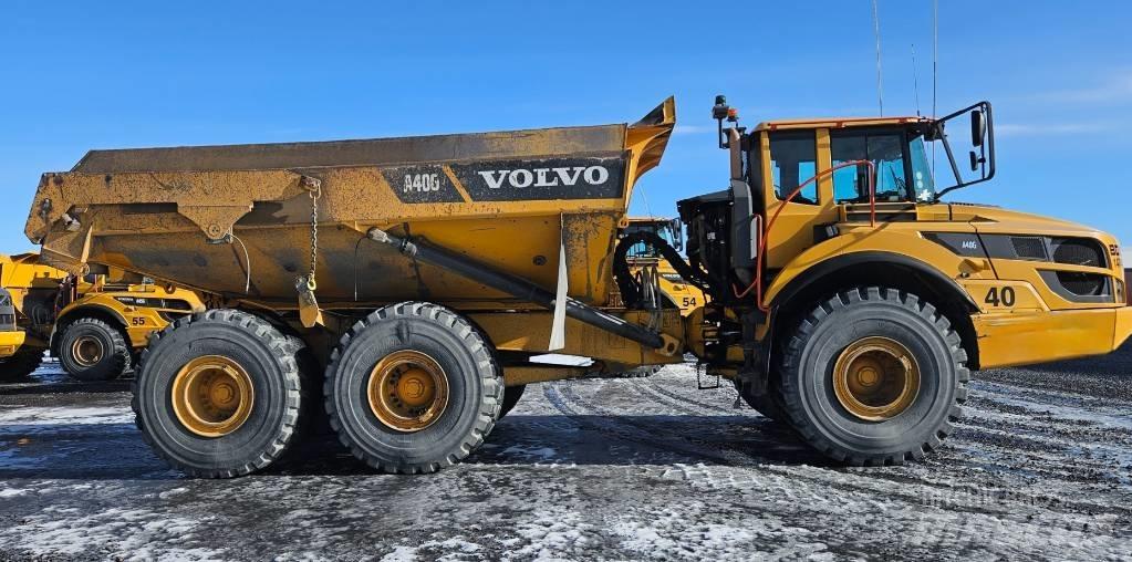 Volvo A 40 G Зчленовані самоскиди