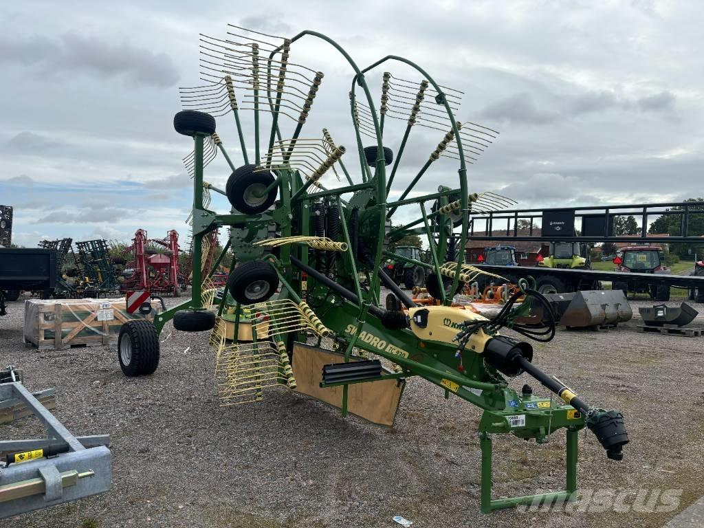 Krone Swadro TC 930 Рядкові жатки
