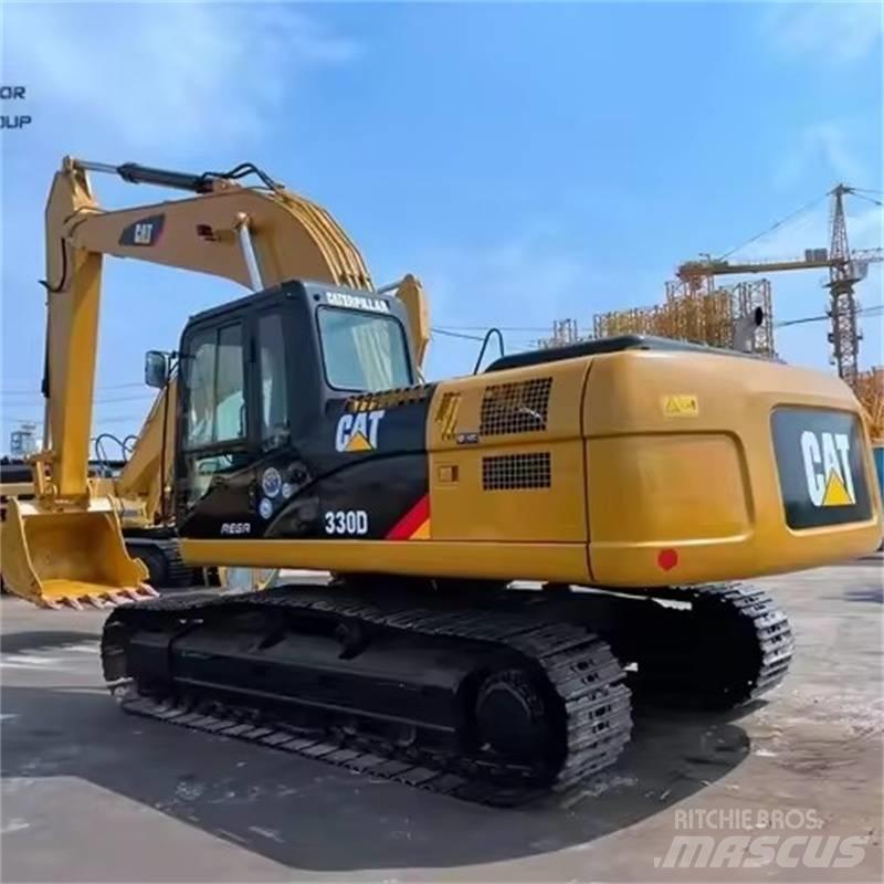 CAT 330 D Гусеничні екскаватори
