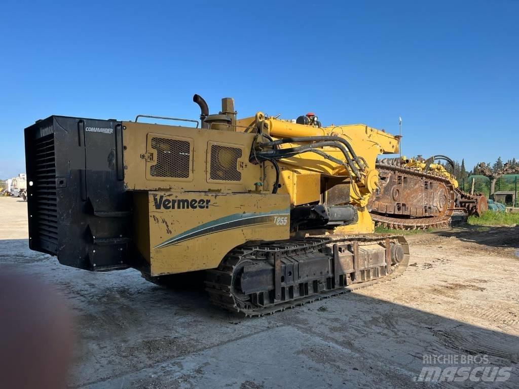Vermeer T855 Канавокопачі