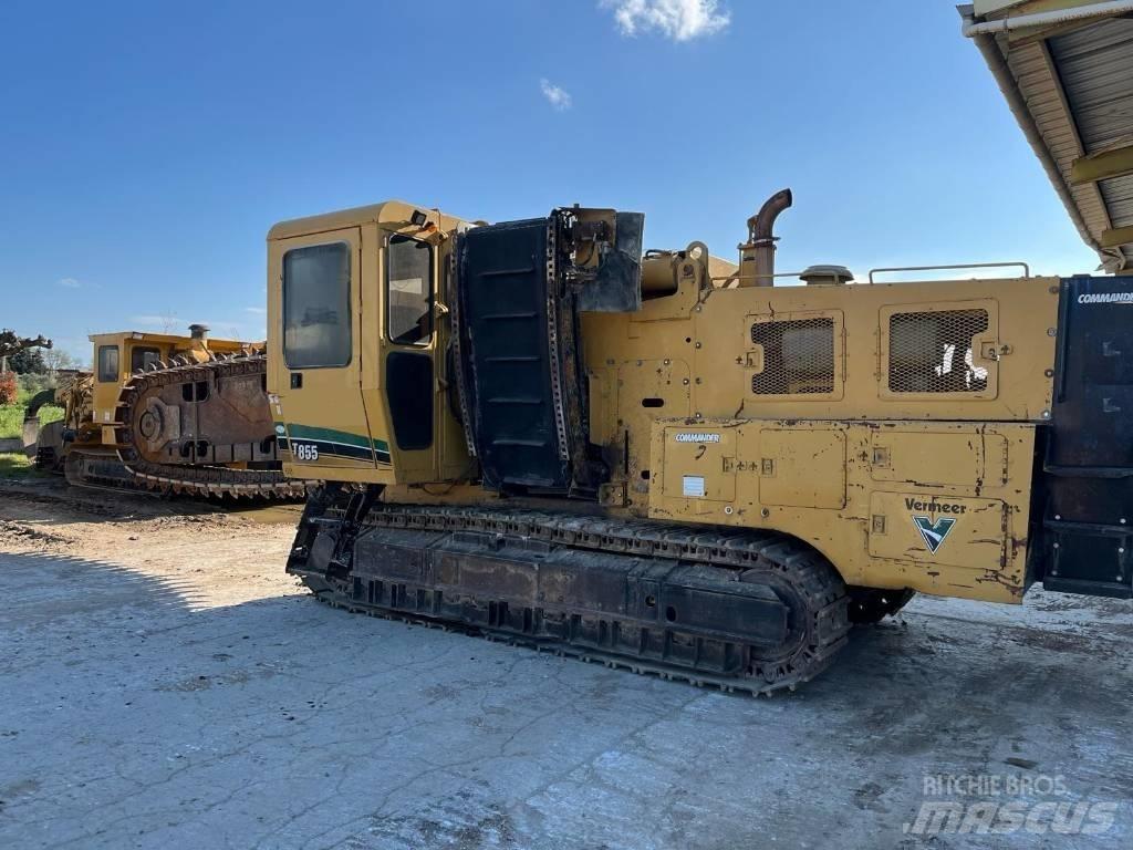 Vermeer T855 Канавокопачі