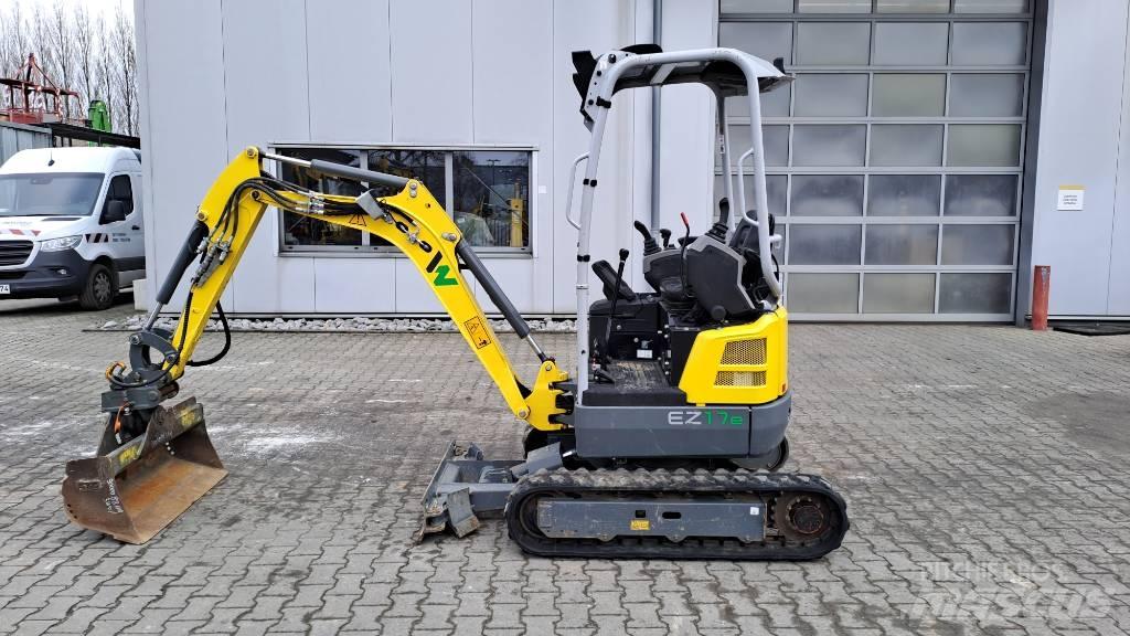 Wacker Neuson EZ17e Гусеничні екскаватори