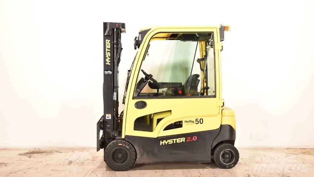 Hyster J 2.0 XN LWB Електронавантажувачі