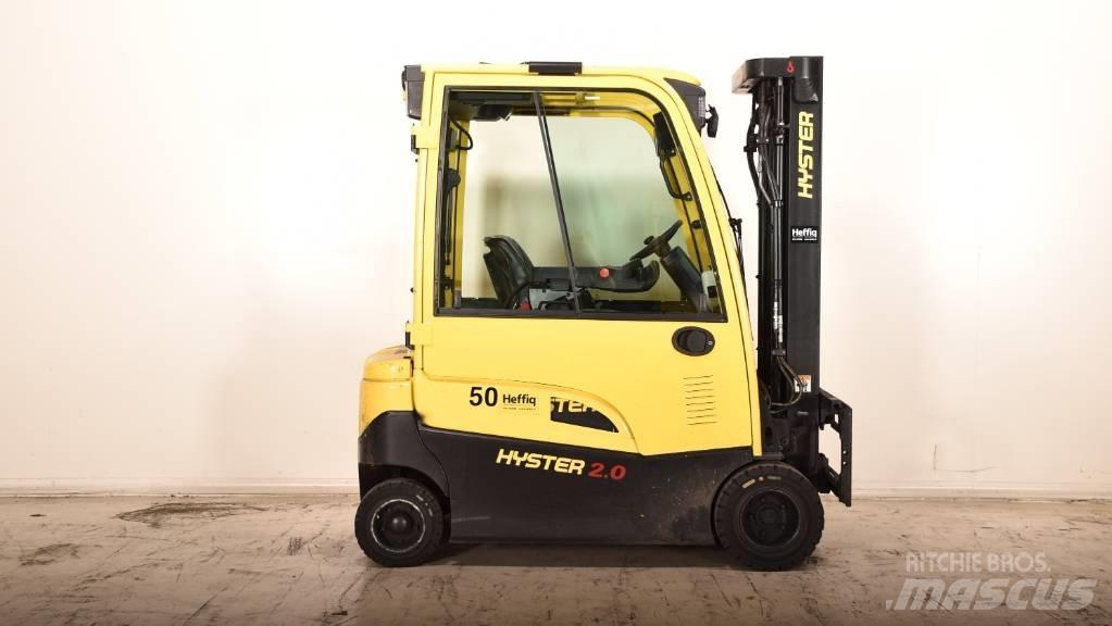 Hyster J 2.0 XN LWB Електронавантажувачі