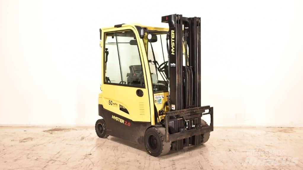 Hyster J 2.0 XN LWB Електронавантажувачі