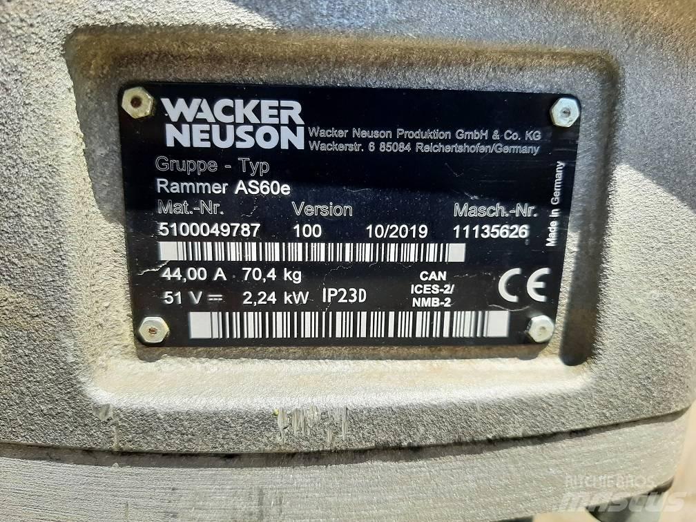 Wacker Neuson AS60e Трамбувальники