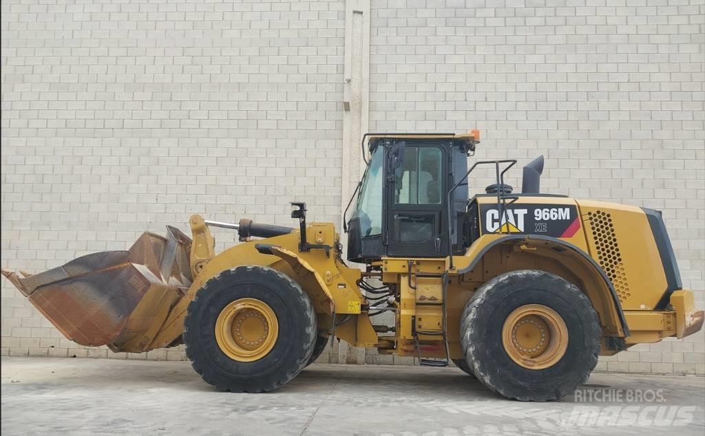 CAT 966MXE Фронтальні навантажувачі