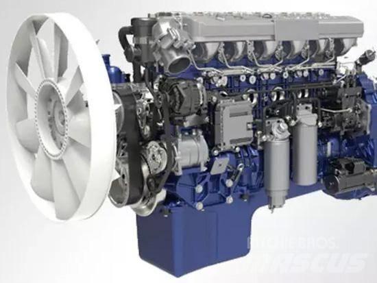 Weichai WP12G460E300 Гусеничні крани