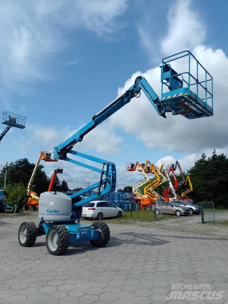 Genie Z 51/30 J RT Колінчаті підйомники