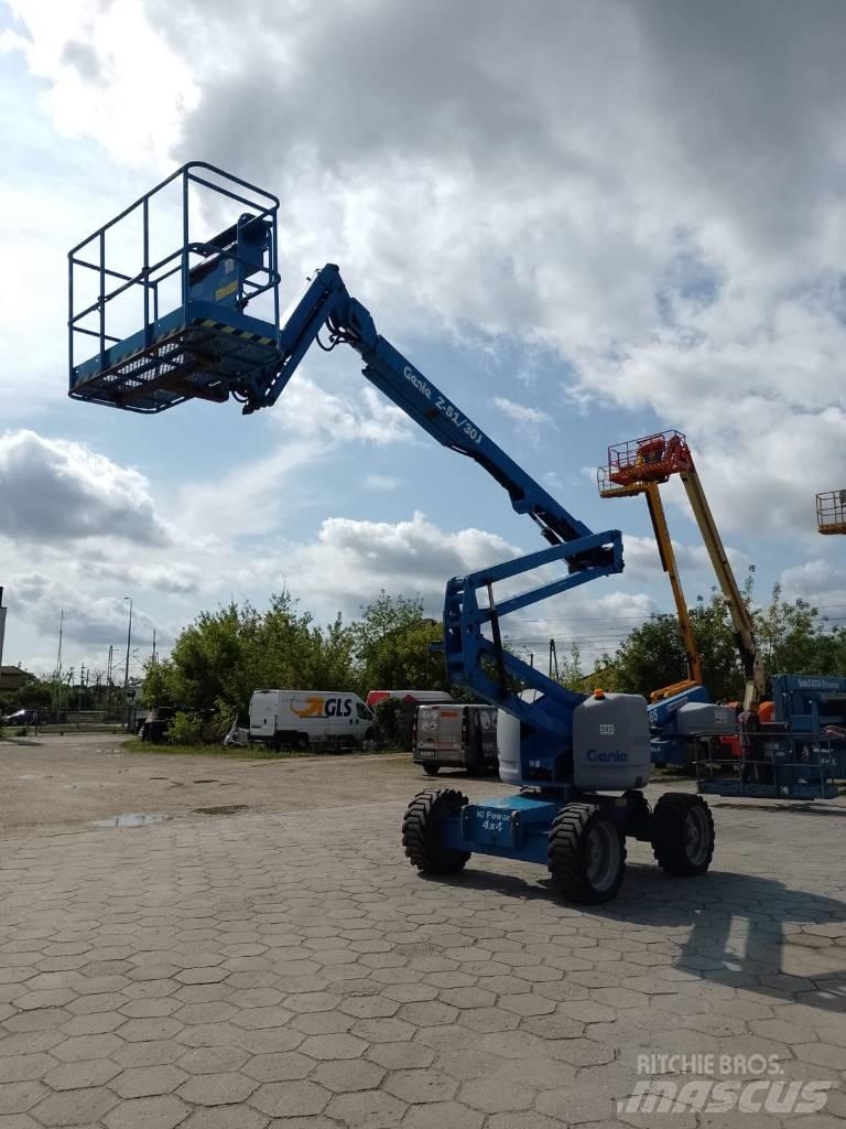 Genie Z 51/30 J RT Колінчаті підйомники