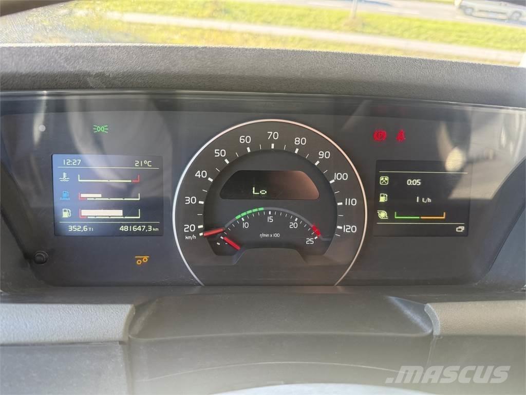 Volvo FH 500 8X4 Вантажівки з гаковим підйомом