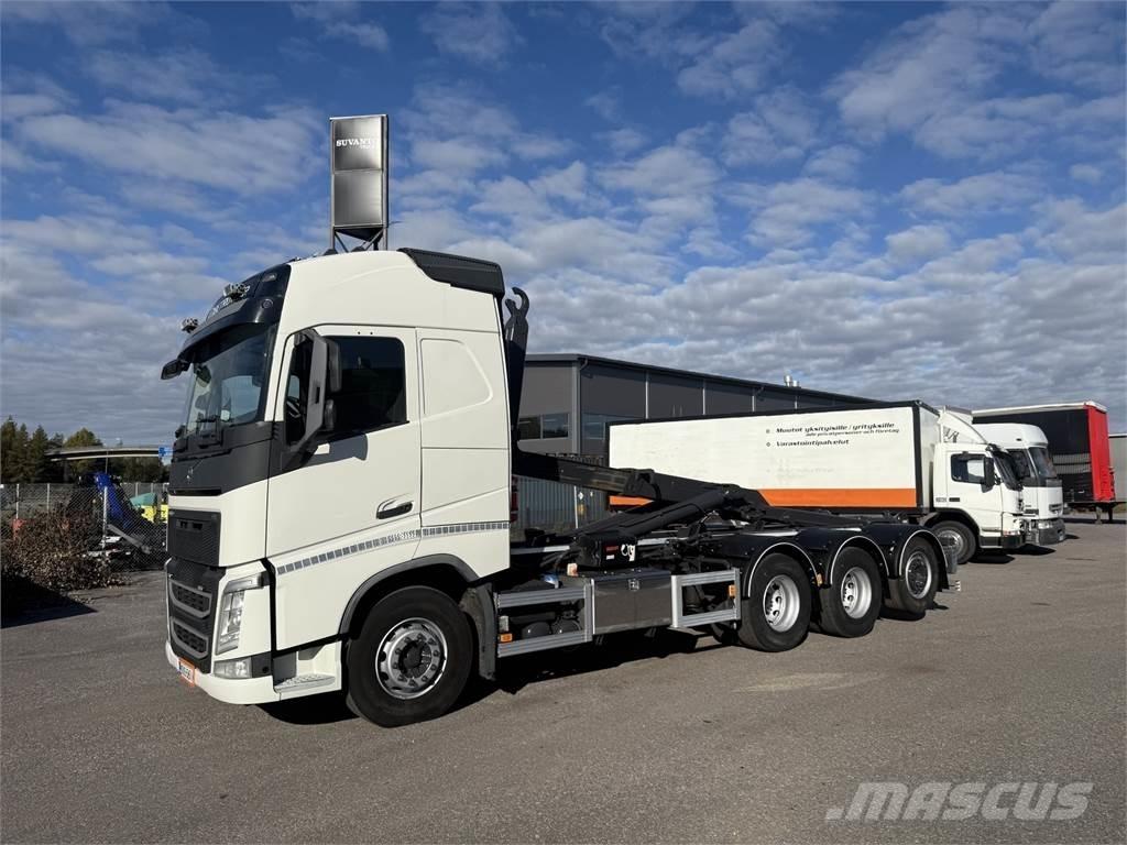 Volvo FH 500 8X4 Вантажівки з гаковим підйомом