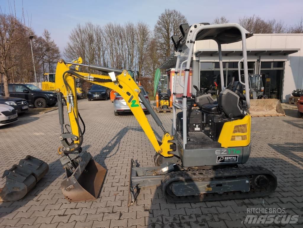 Wacker Neuson EZ17e Гусеничні екскаватори