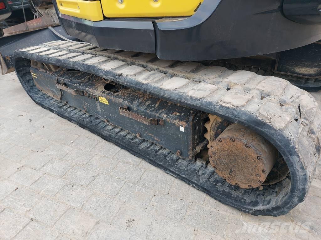 Yanmar SV 100 Середні екскаватори 7т. - 12т.