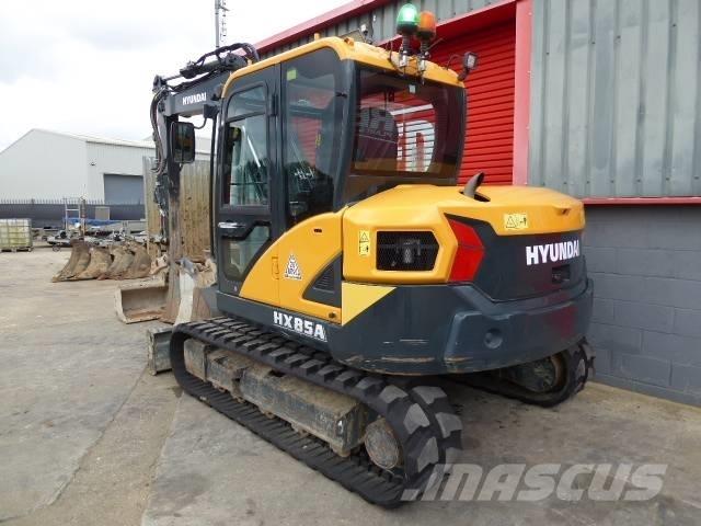 Hyundai HX 85 A Середні екскаватори 7т. - 12т.