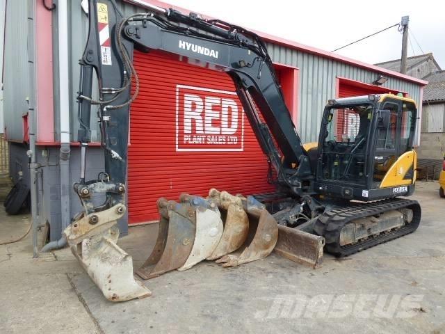 Hyundai HX 85 A Середні екскаватори 7т. - 12т.