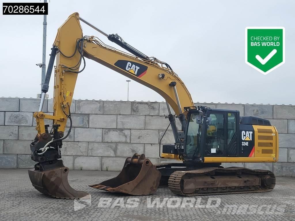 CAT 324 EL Гусеничні екскаватори