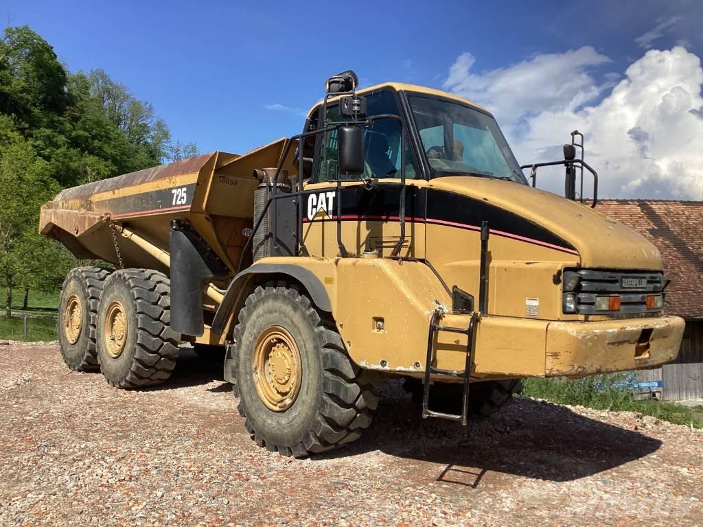 CAT 725 Зчленовані самоскиди