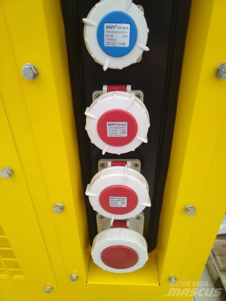 Atlas Copco QES 60 Дизельні генератори