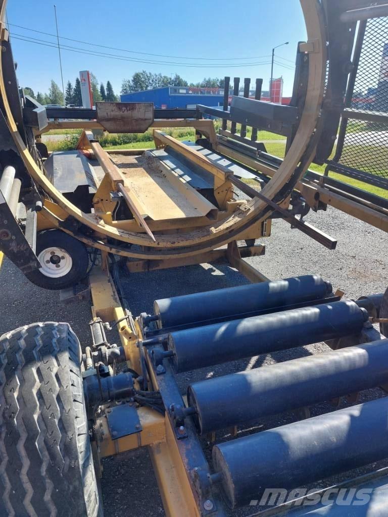 Tubeline TL5500A X2 Обмотувачі