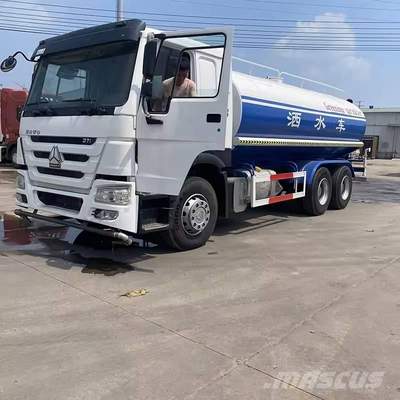 Howo 371 6x4 Поливальні машини