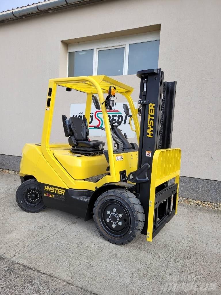 Hyster H 3.0 UT Дизельні навантажувачі