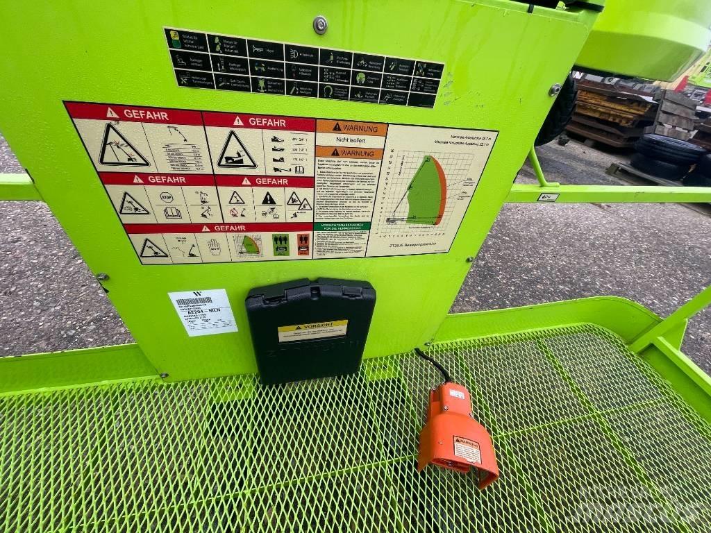 Zoomlion ZT26JE Телескопічні підйомники