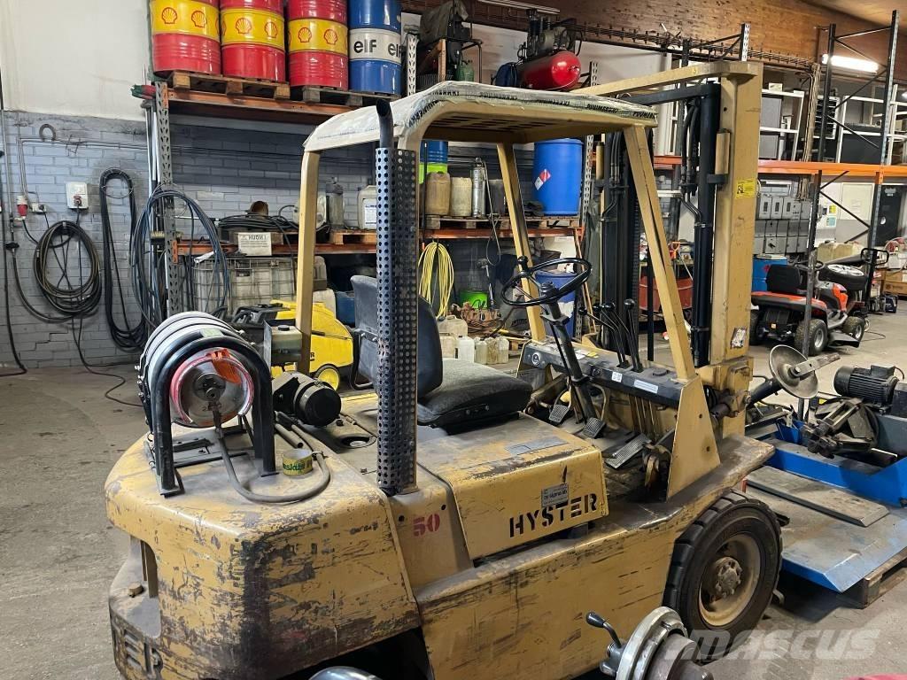 Hyster H 50 XL Газові навантажувачі