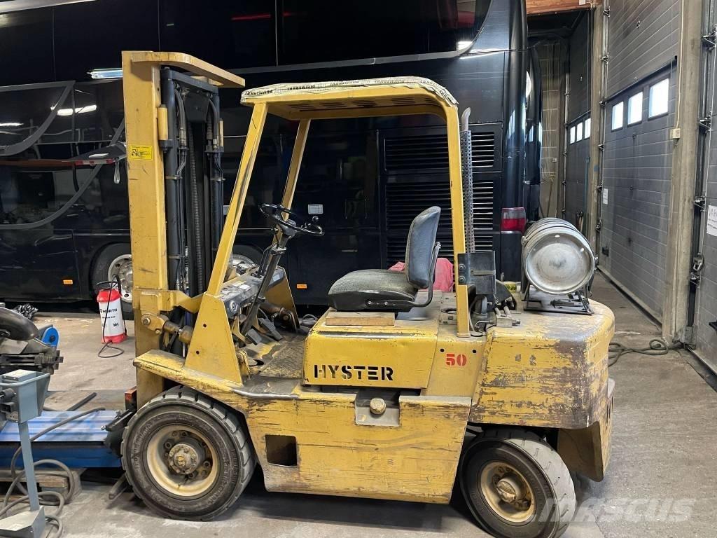 Hyster H 50 XL Газові навантажувачі