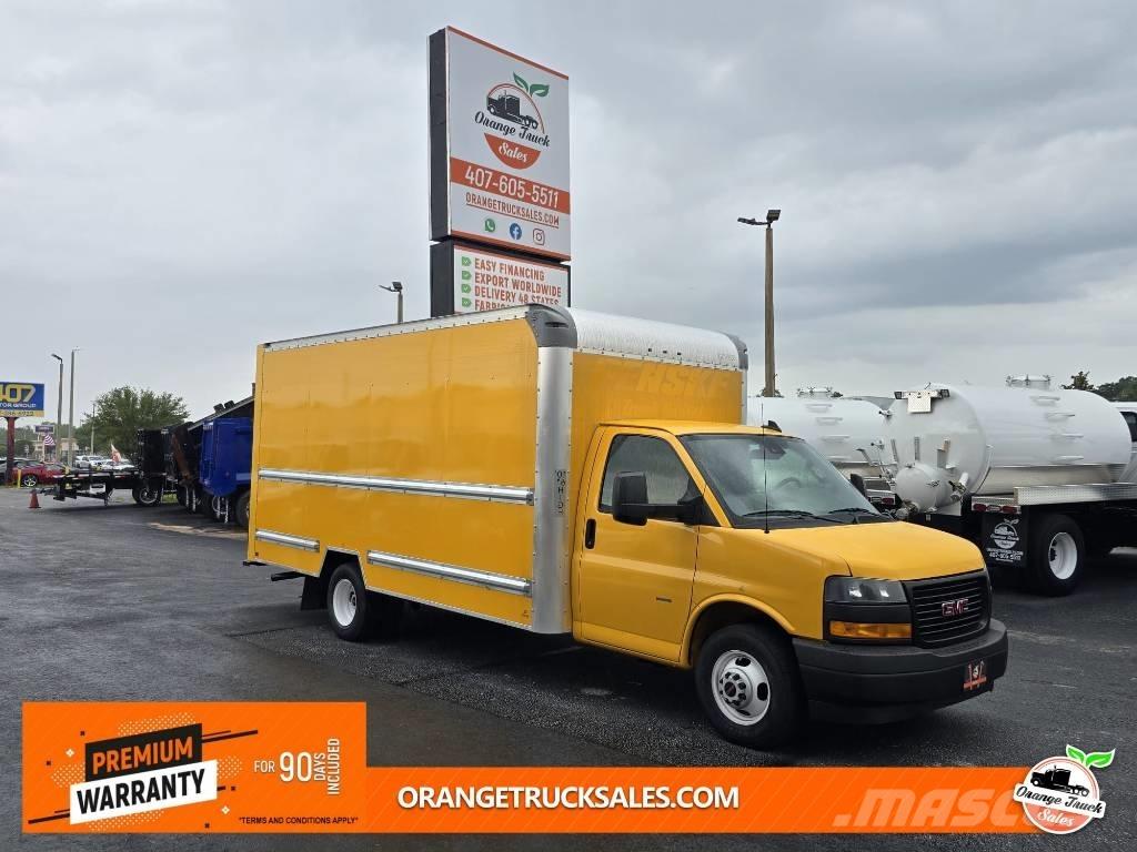 GMC G 3500 Фургони
