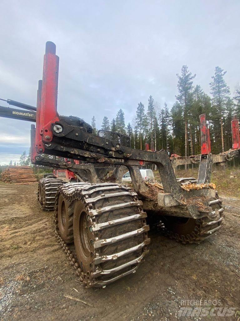 Komatsu 895 Форвардери