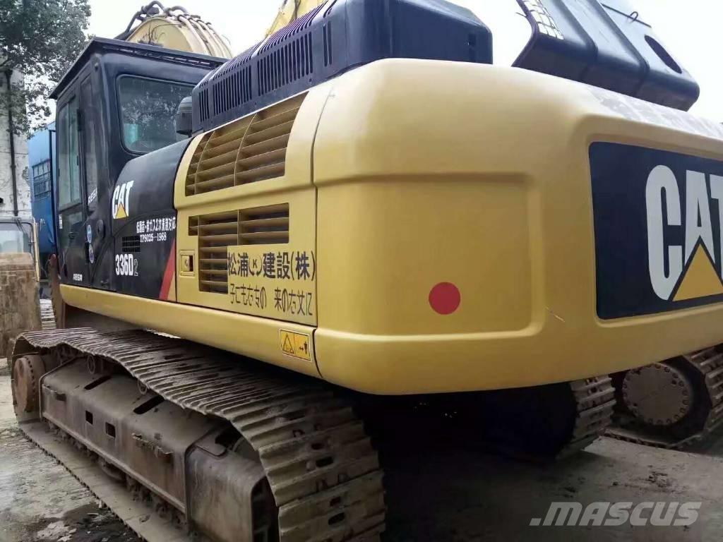 CAT 336 D Гусеничні екскаватори
