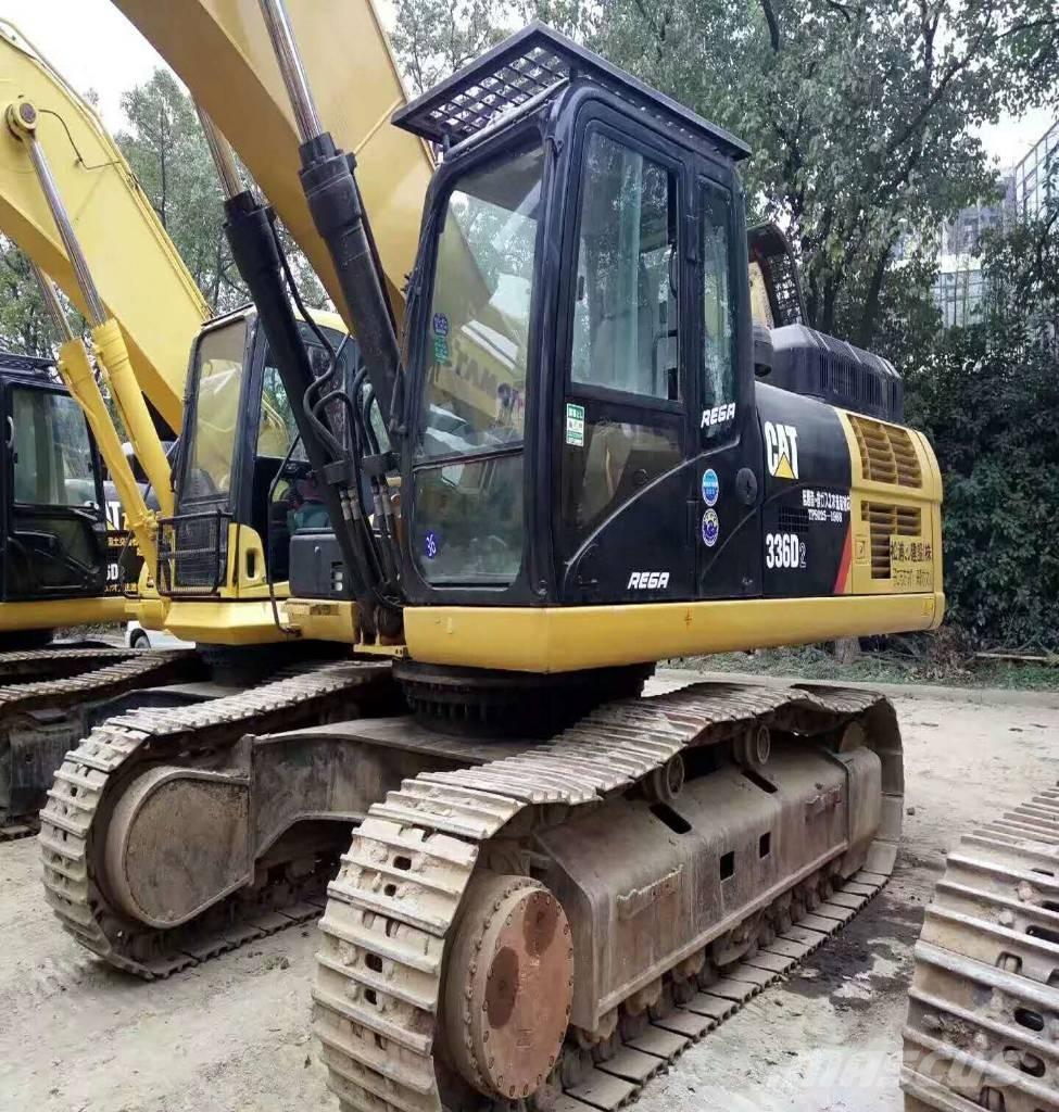 CAT 336 D Гусеничні екскаватори