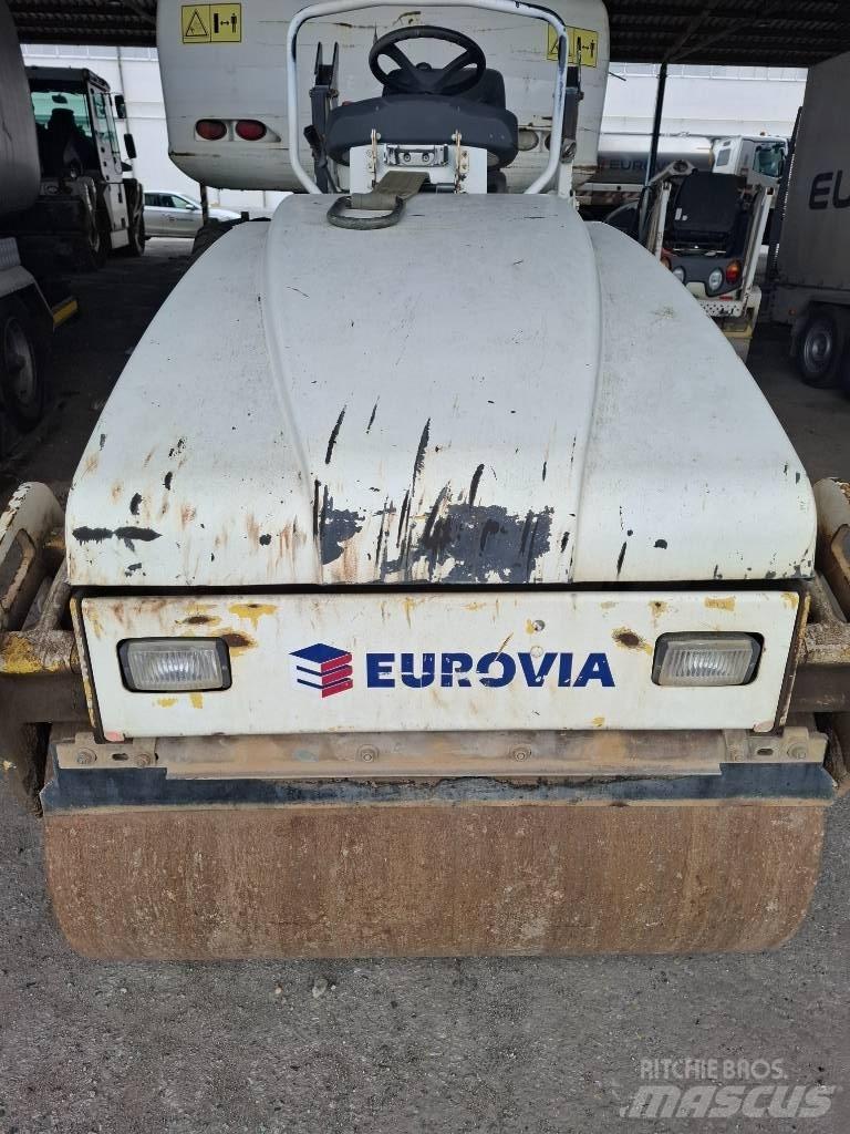 Bomag BW 120 AD-4 Котки тротуарні