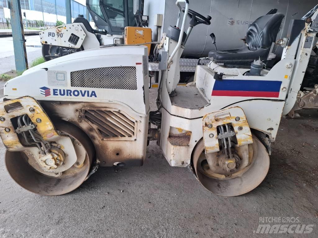 Bomag BW 120 AD-4 Котки тротуарні