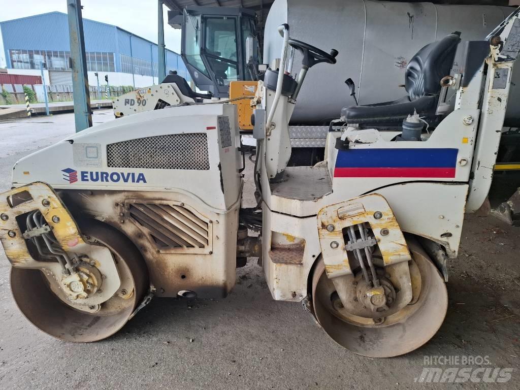 Bomag BW 120 AD-4 Котки тротуарні