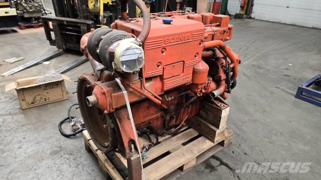 Scania DI9-59M Двигуни