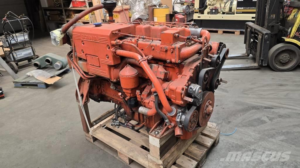 Scania DI9-59M Двигуни