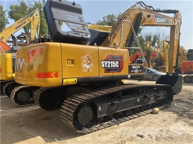 Sany SY 215 C-pro Гусеничні екскаватори