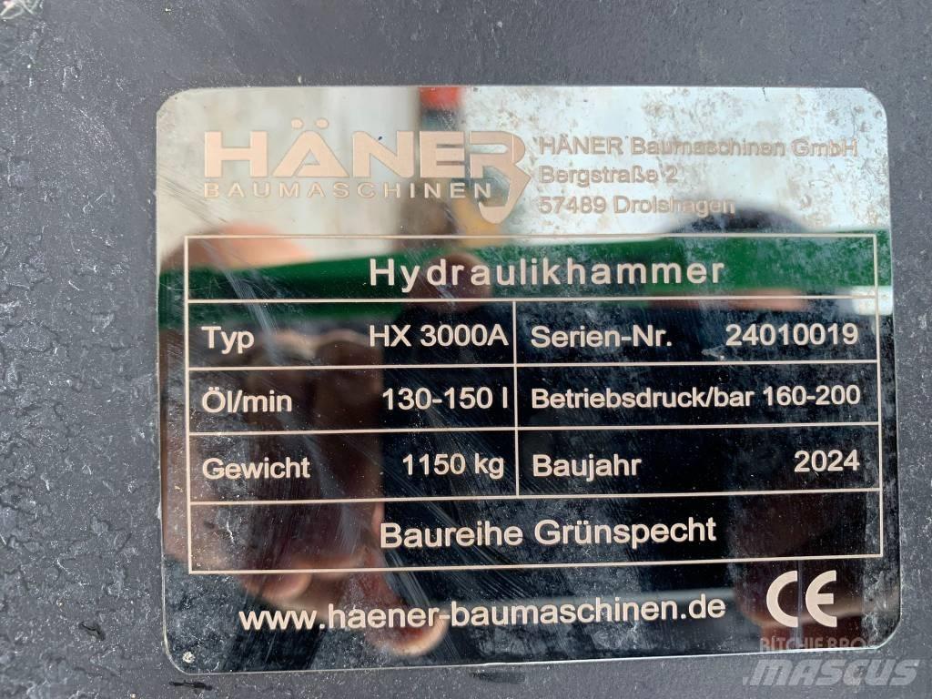  Haner HX3000A NEW Плуги