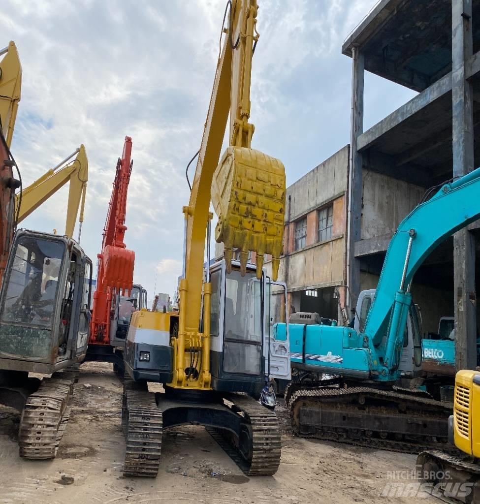 Komatsu PC 120-5 Гусеничні екскаватори