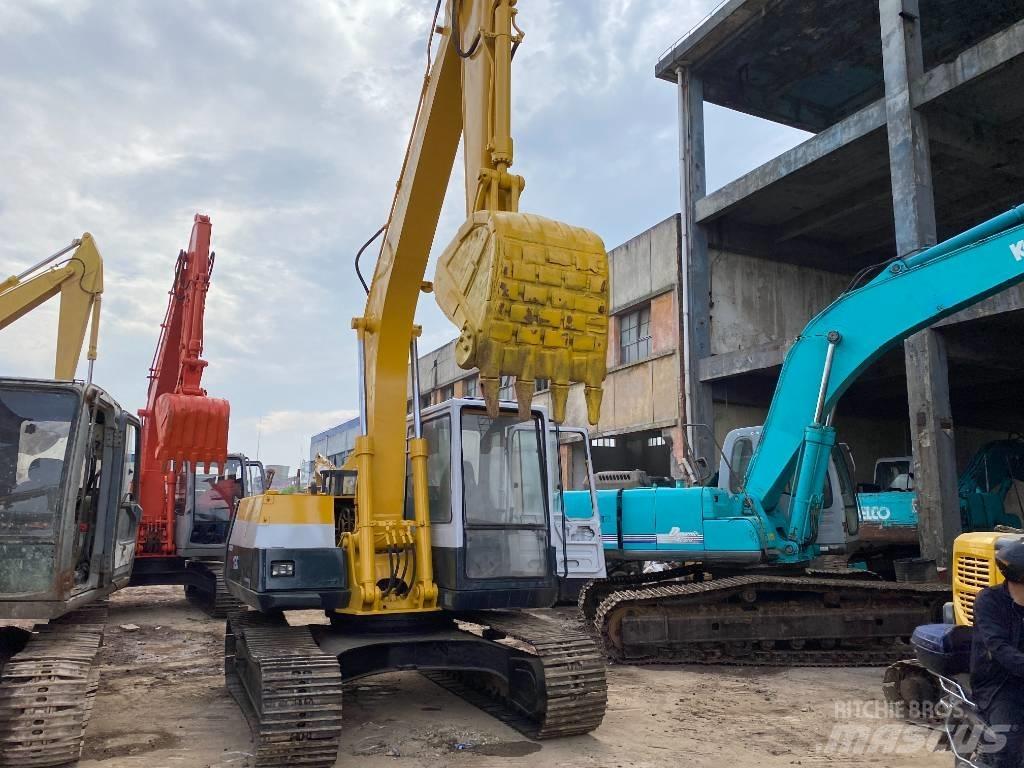 Komatsu PC 120-5 Гусеничні екскаватори
